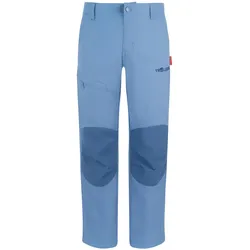 Trollkids, Unisex, Outdoorhose, Kids Hammerfest Pants Pro (158), Blau