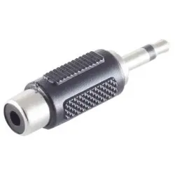 Adapter, K-Stecker Mono 3,5mm/Cinchkupplung