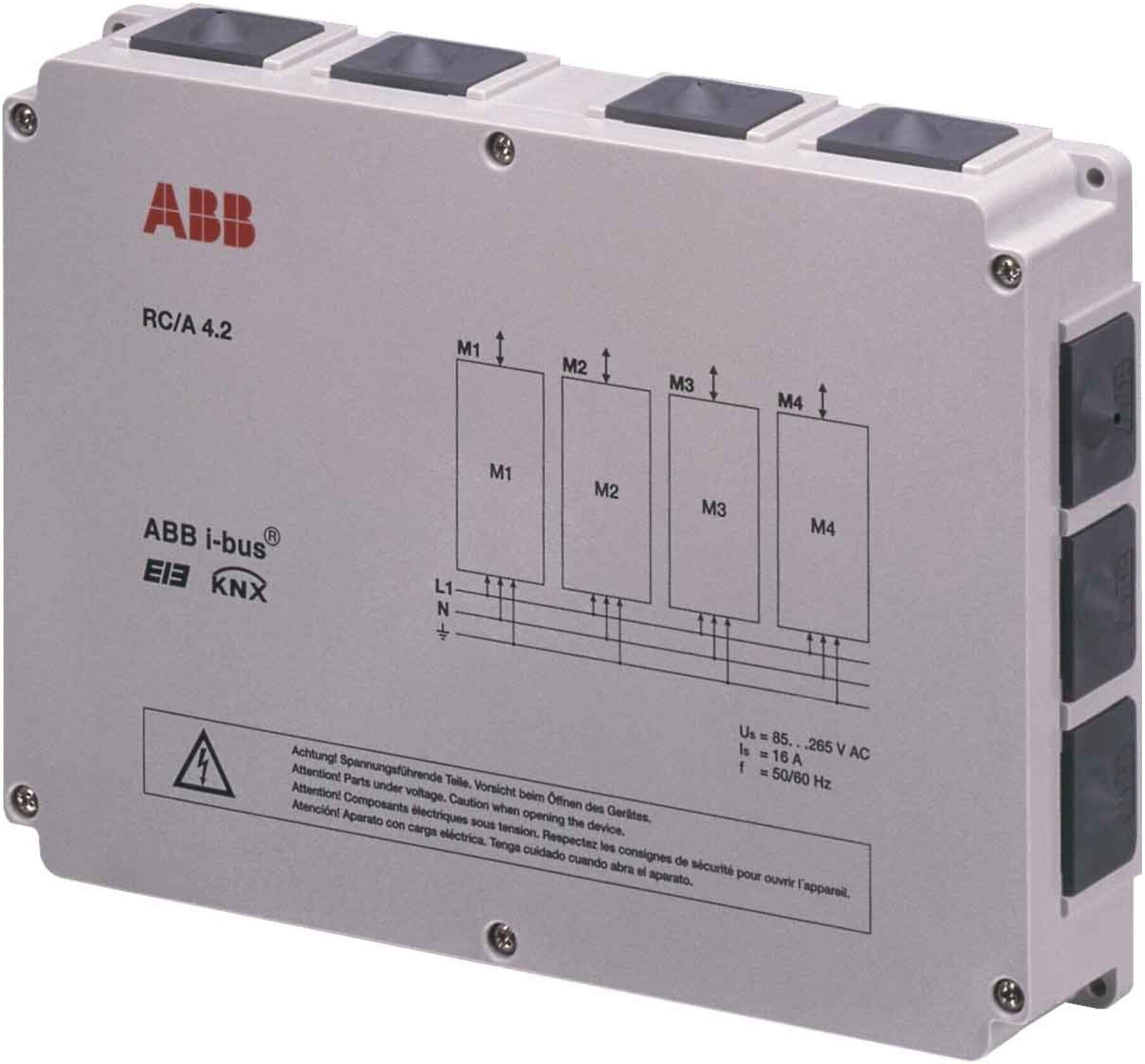 ABB Stotz S&J; Raum-Controller RC/A4.2 (2CDG110104R0011)