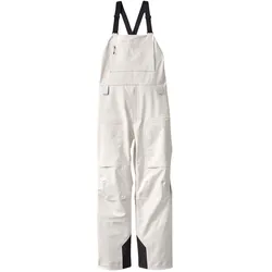 Black Crows, Herren, Skihosen, Crista 3L Bib (L), Weiss