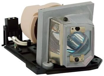 Jaspertronics™ Original 308931 Lamp & Housing for Ricoh Projectors - 1 Year Warranty