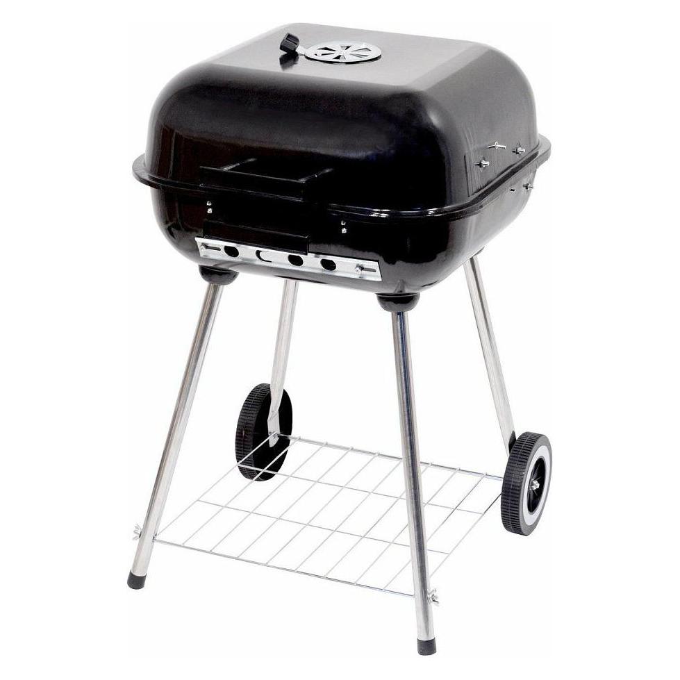 Cattara Holzkohlegrill rechteckig TRAPANI 46cm (13028)