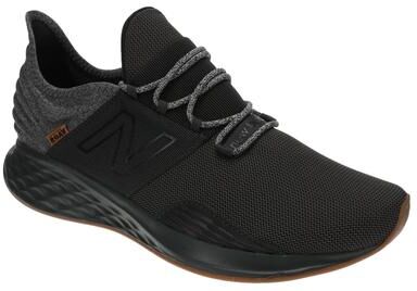New Balance Fresh Foam Roav (Men's) Athletic in Black/Gum, Size 8 E2, Fabric