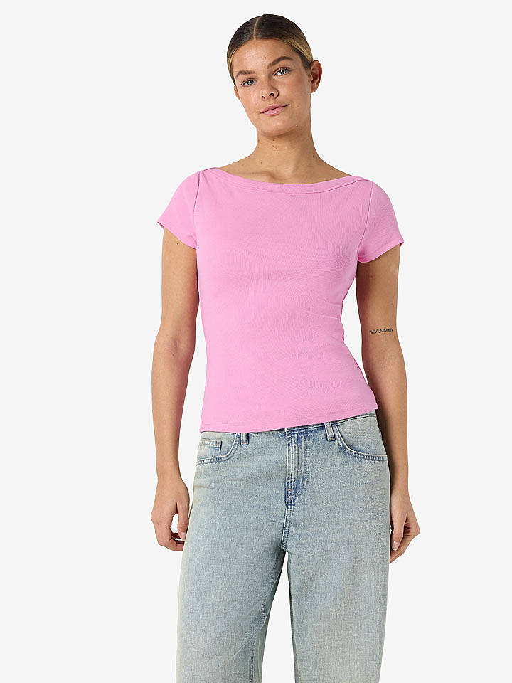 Noisy may Shirt "Maya" in Rosa - XS