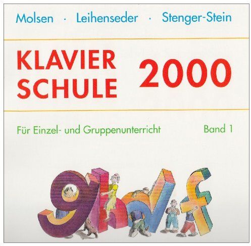Uli Molsen - Klavierschule 2000 / Klavierschule 2000 - Preis vom 13.10.2026 11:25:28 h