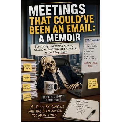 Meetings That Could've Been an Email, Taschenbuch von Tony Hicks, Independently Published