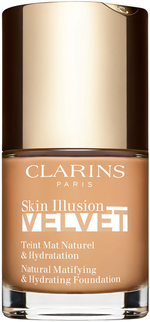 Clarins Skin Illusion Velvet Foundation 30 ml 108.5W (+ GRATIS Comfort Scrub)