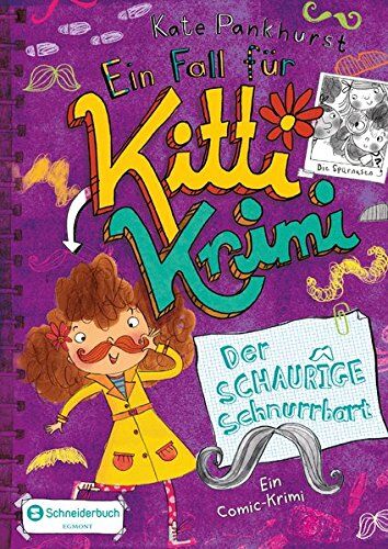 Kate Pankhurst - Ein Fall für Kitti Krimi, Band 08: Der Schaurige Schnurrbart - Preis vom 15.10.2026 23:06:25 h