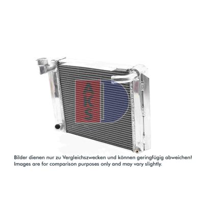 AKS DASIS Kühler, Motorkühlung 020045AL