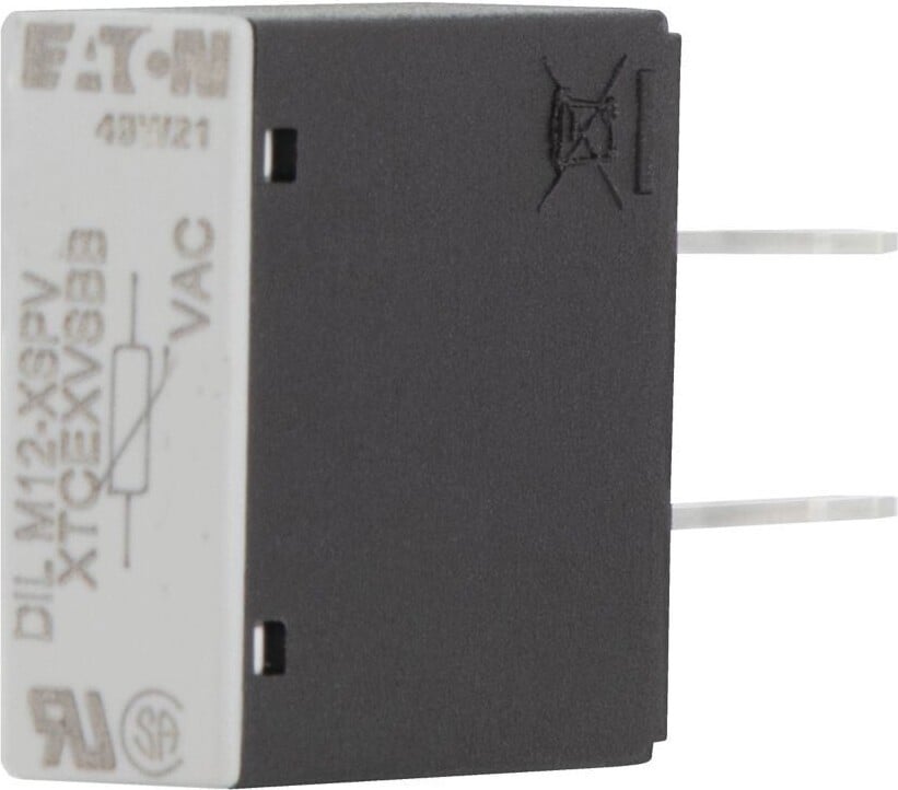 Eaton DILM12-XSPV48 Schakelaar Zwart Wit 24 - 48V -25 - 60 °C