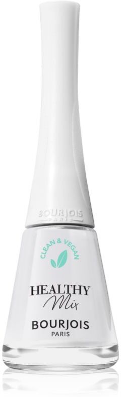 Bourjois Healthy Mix quick-drying nail polish shade 100 Blanc`hantement 9 ml