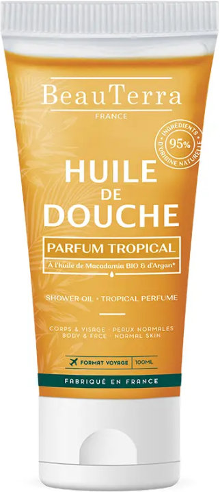 BeauTerra Huile De Shower Tropical 100 ml