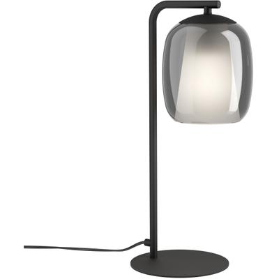 EGLO Tischleuchte "CIAMPINO Tischlampe - Stahl - E27 - 1X28W - IP20", schwarz, 1, H: 45cm, 1 Stk., Leuchten, Nachttischlampe, Schreibtischleuchte, Leselampe, L21,5 x B15 x H45 cm, Tischleuchte