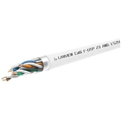 Lanview Cat6 F-UTP Network Cable (CAT6, 305 m), Netzwerkkabel