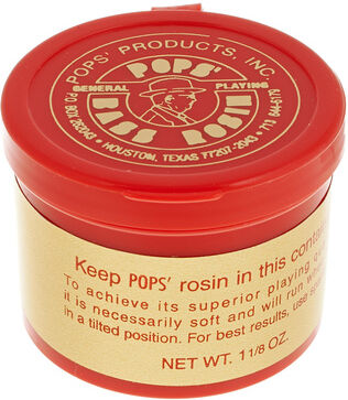 Pops Bass Rosin