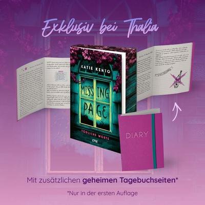 Missing Page - Tödliche Worte, Taschenbuch von Katie Kento, ONE