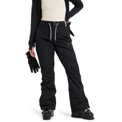 Skihose ROXY "Nadia", Damen, Gr. L, Normalgrößen, schwarz, Obermaterial: 100% Polyester., Hosen Skihose