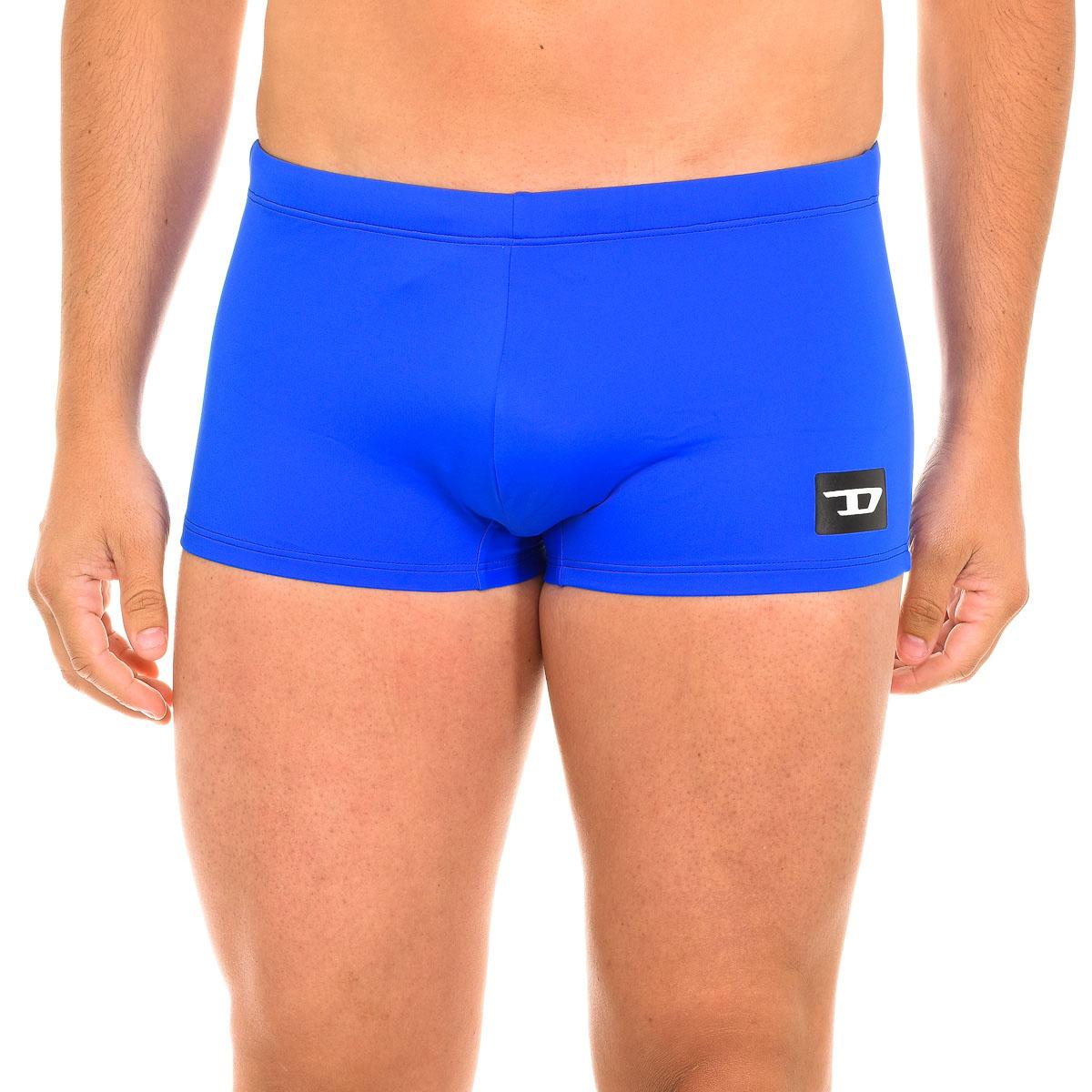 Herren Boxer-Badeanzug mit verstellbaren Schnürsenkeln 00SMNR-0BAXS