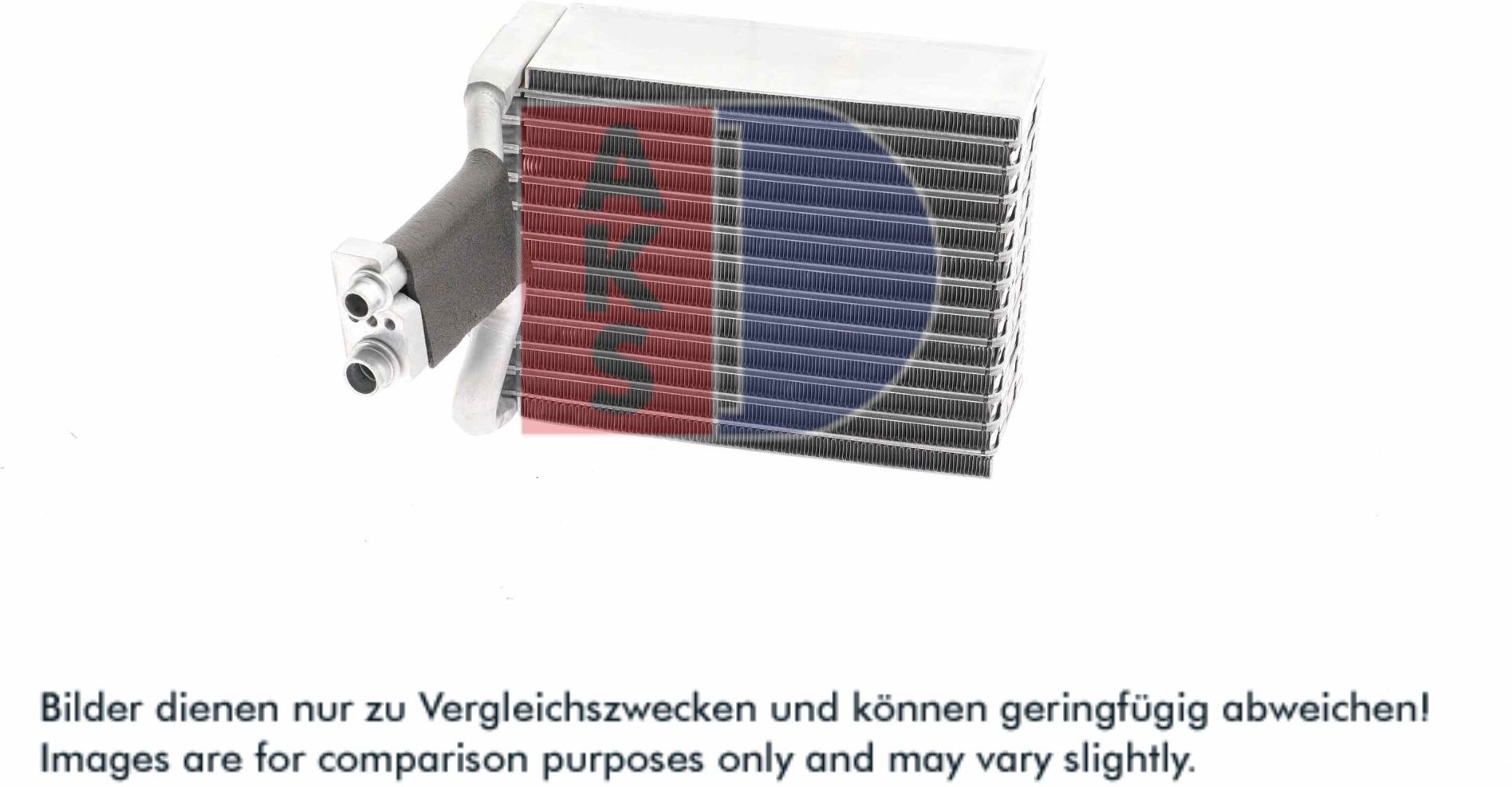 Aks Dasis Verdampfer, Klimaanlage 820105n Hinten Für Mercedes
