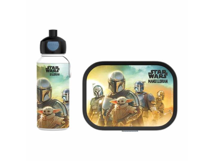 LUNCHSET STAR WARS Campus bunt 2-tlg.