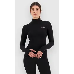 Mons Royale Cascade Merino Funktionsshirt black Gr. XL