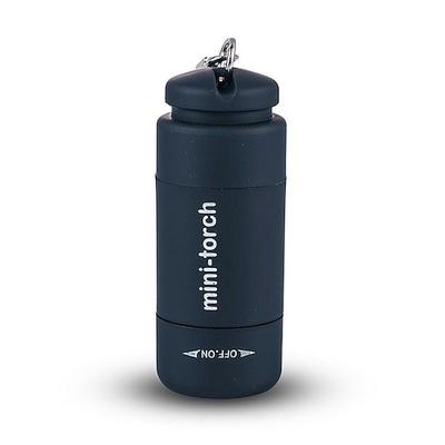 1 stück wasserdichte mini keychain taschenlampe usb wiederaufladbare led taschenlampe lampe outdoor sport innenarchitektur