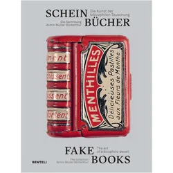 Scheinbücher Fake Books, Fachbücher von Armin Müller