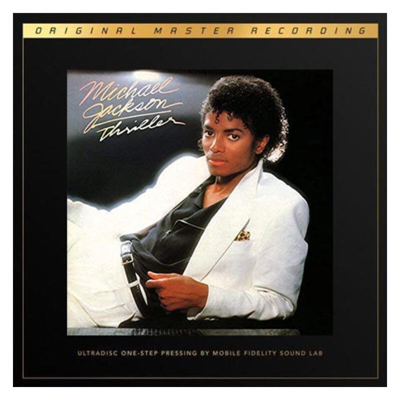 Mobile Fidelity Sound Lab JACKSON MICHAEL - Thriller (Michael Jackson) (40943954)