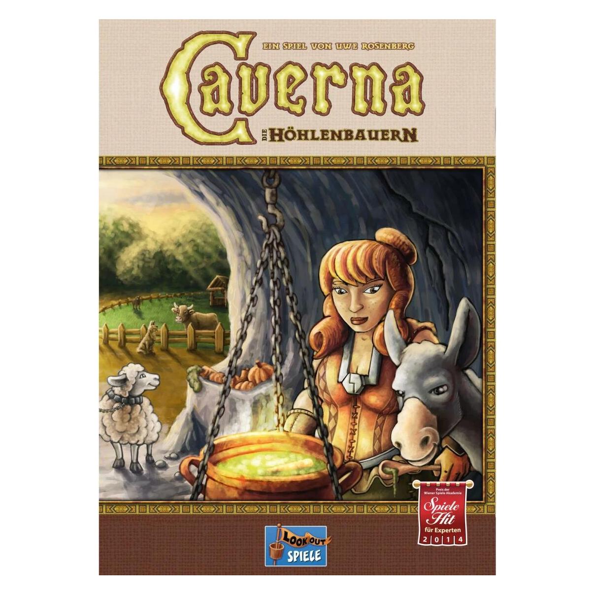 Lookout 22160070 - Caverna - Die Höhlenbauern (DE-Ausgabe) (Deutsch, 1 - 7 Spieler) (22160070)