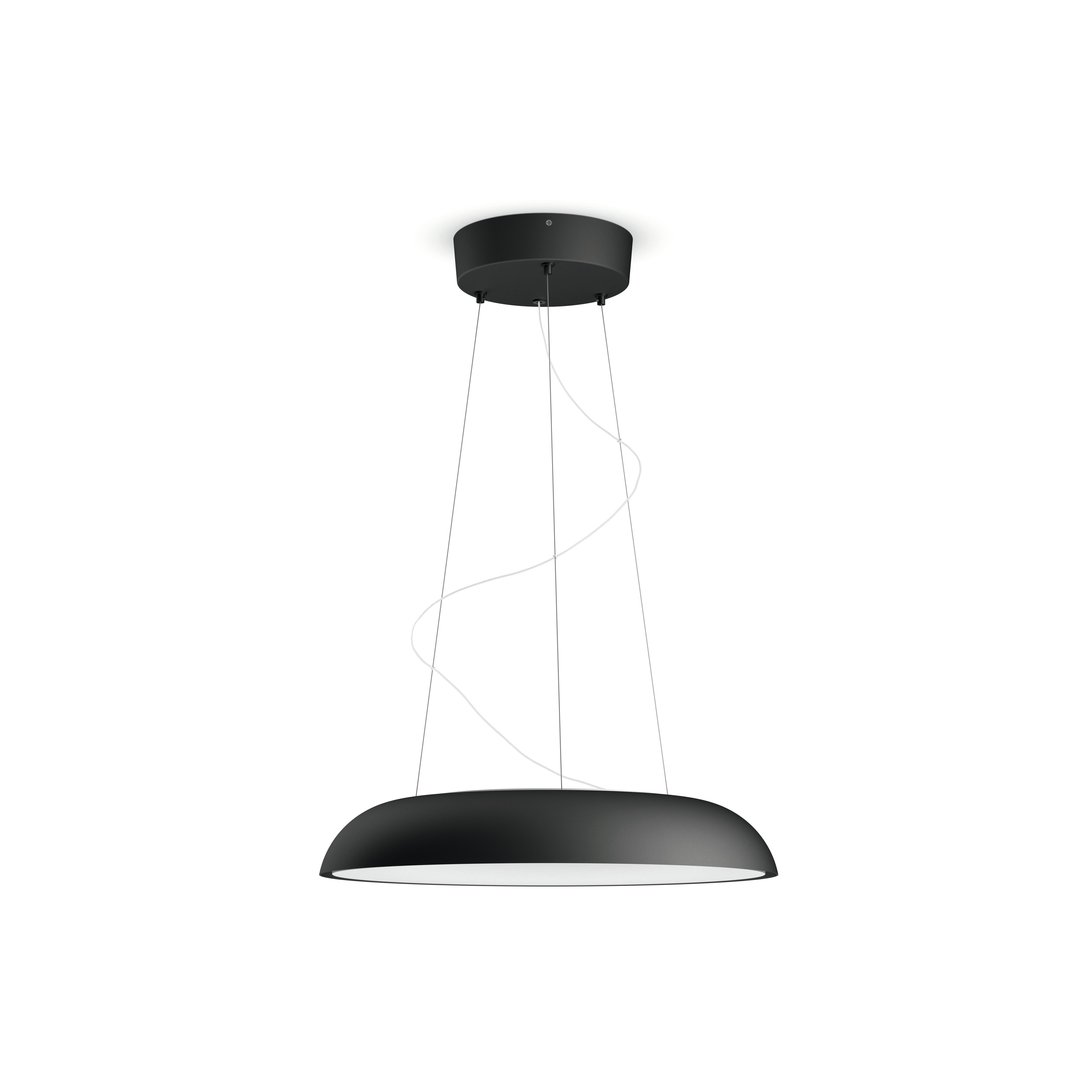 Philips Hue White Amb. Amaze Pendelleuchte BT weiß 3000lm Dimmschalter