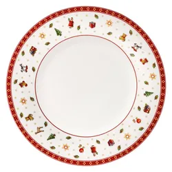 Villeroy & Boch Toy's Delight Specials, Teller, Rot, Weiss
