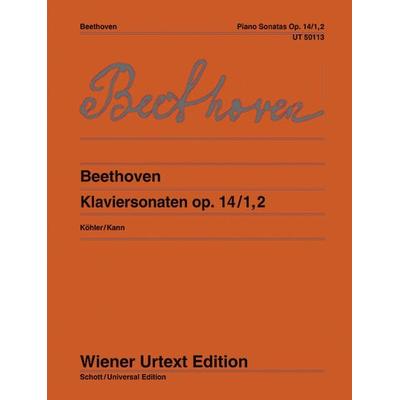 Beethoven, L: Sonaten E-Dur und G-Dur -