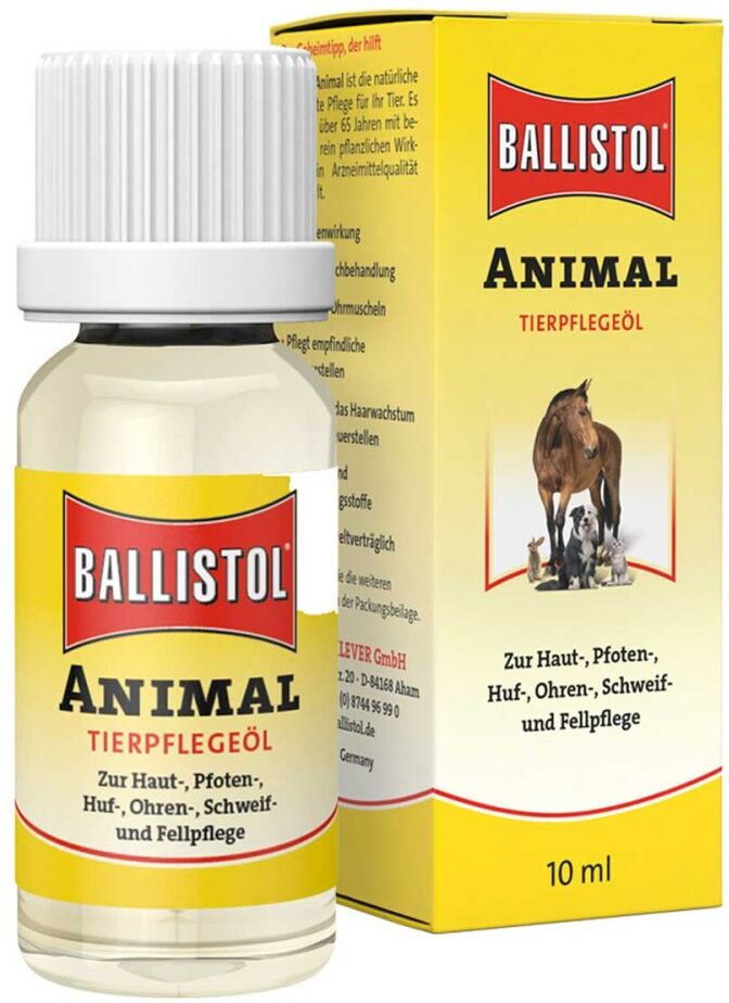 Ballistol animal veterinär Öl 10ml