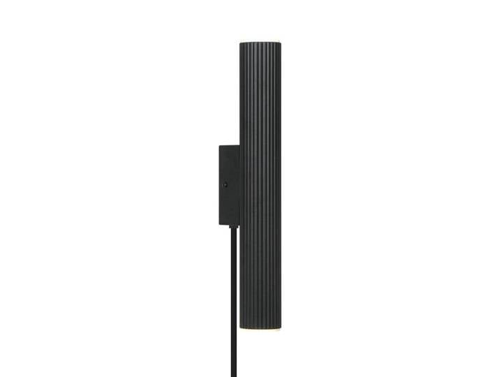 Vico Applique Murale Long Noir - Nordlux - Aluminium