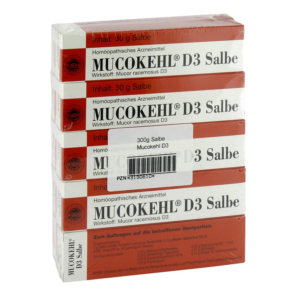 SANUM-KEHLBECK GmbH & Co. KG Mucokehl Salbe D3 03190610