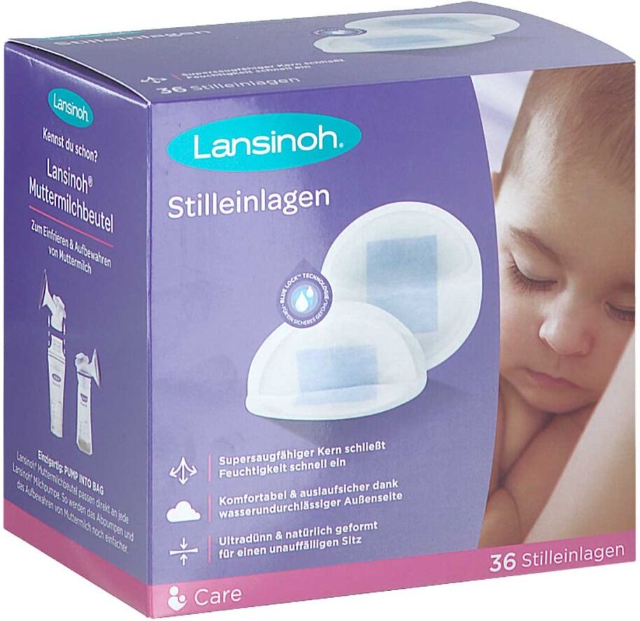Lansinoh Stilleinlagen Fsc 36stk