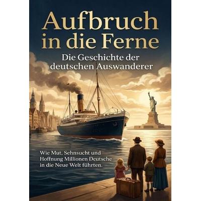 Aufbruch in die Ferne: Die Geschichte der deutschen Auswanderer, Taschenbuch von Michael Freund, Epubli, 978-3-565-14809-7
