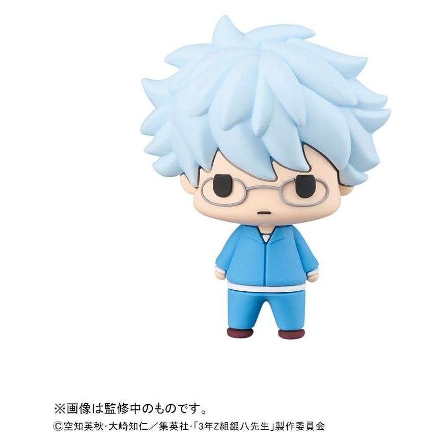 Megahouse Mr. Ginpachi's Zany Class Chokorin Mascot Series Trading Figure Vol. 2 5 cm Blind Box Assortment (6) (MEHO848780)