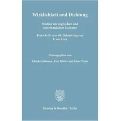 Wirklichkeit und Dichtung., Fachbücher
