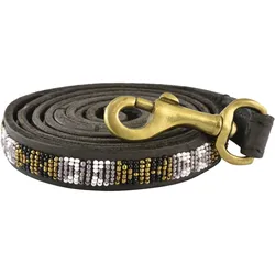 Kampuni Hundeline Bajuni lang, 162x2,1 cm (Hund), Halsband + Leine