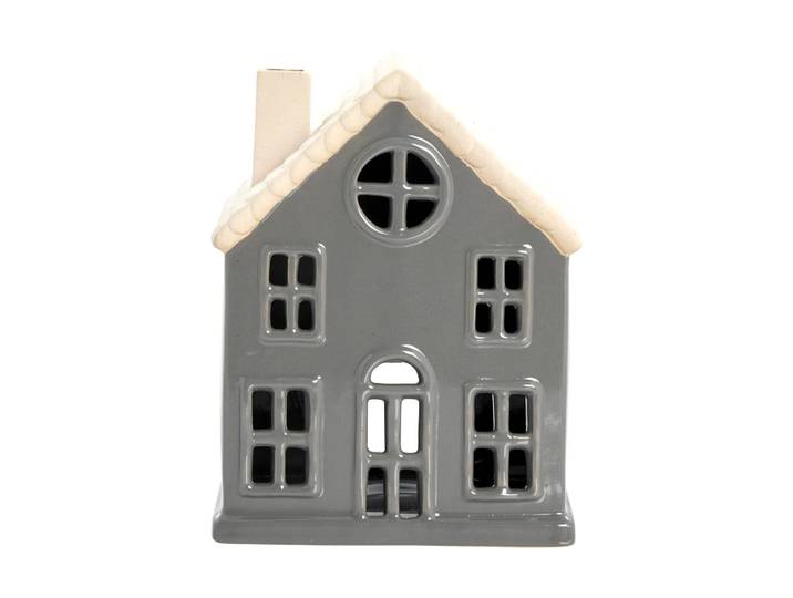 Lene Bjerre Maison décorative Hollia 18 cm Dark grey