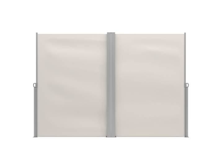 Doppelseitenmarkise VIA 200 x 800 cm beige