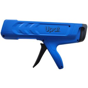 Upat Kartuschenpresse Profi 570073, UPM DM P, mechanisch, für 2-Kammer-& Standard-Kartuschen, aus Kunststoff