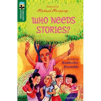 Oxford Reading Tree TreeTops Greatest Stories: Oxford Level 12: Who Needs Stories?, Taschenbuch von Kimberley Reynolds, Oxford University Press,