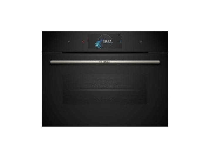 Bosch CSG7584B1 Kompaktdampfbackofen Schwarz