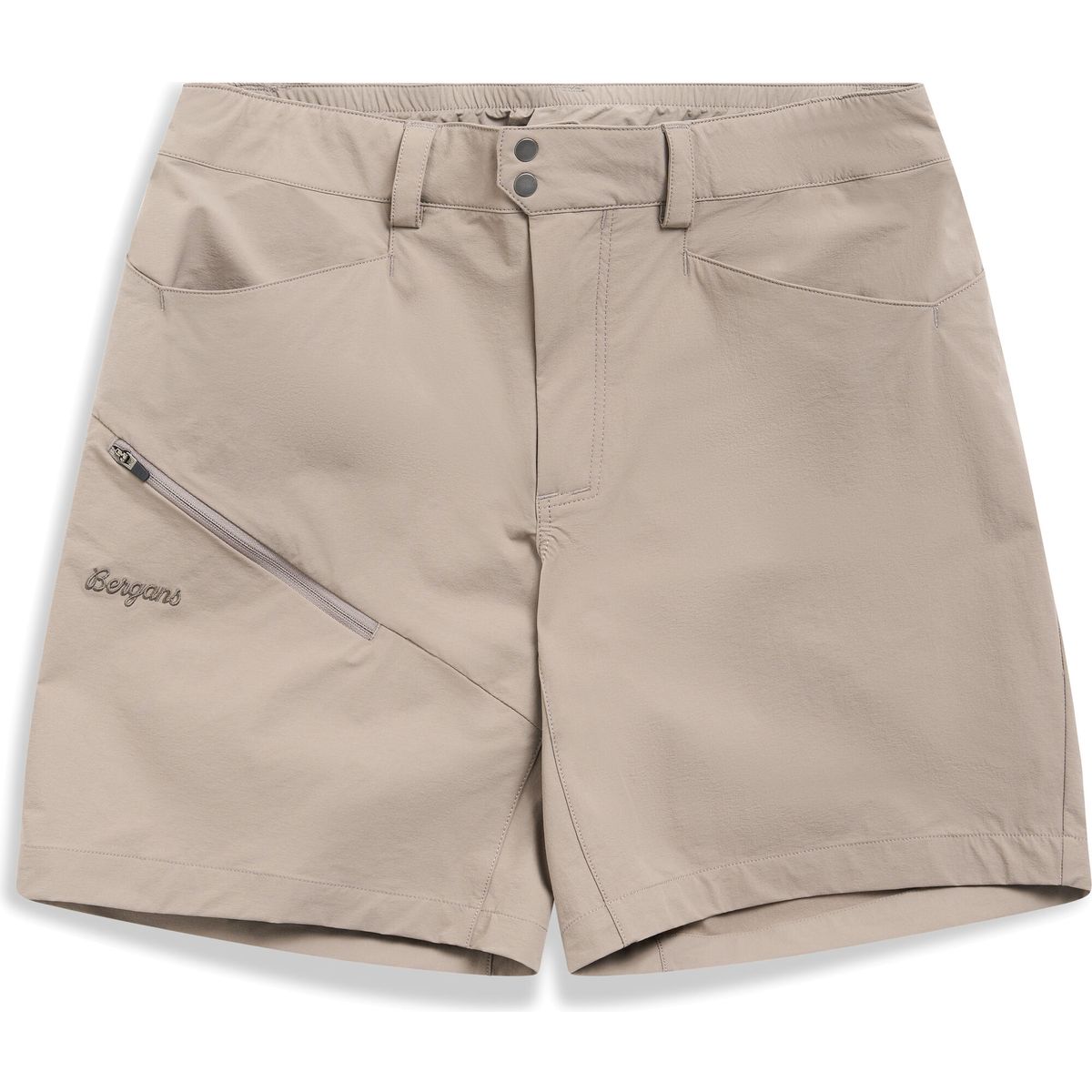Bergans Rabot Light Softshell Shorts Women rock taupe (22471) 40 258274-3212-22471-40