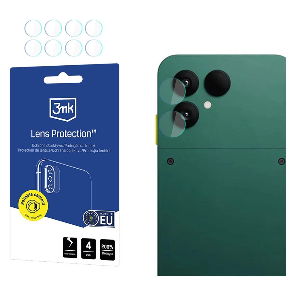 3MK - Objektivschutz (4er-Pack) - Fairphone 6 - Transparent (4 Stk., Fairphone 6) (72467881)
