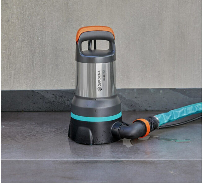 Gardena Pompe submersible eau claire/eaux usées 15000 (09048-61)