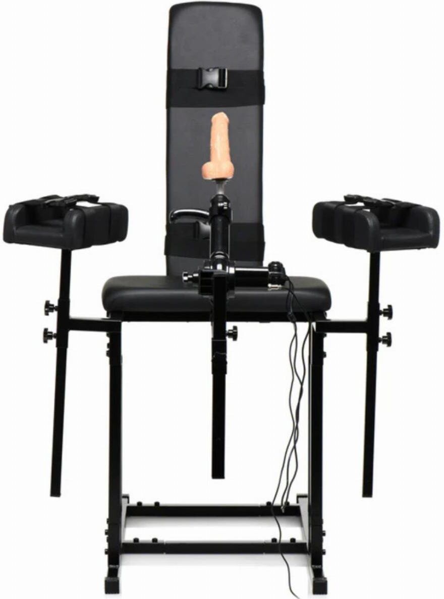 XR Brands MS Obedience avec Sex Machine