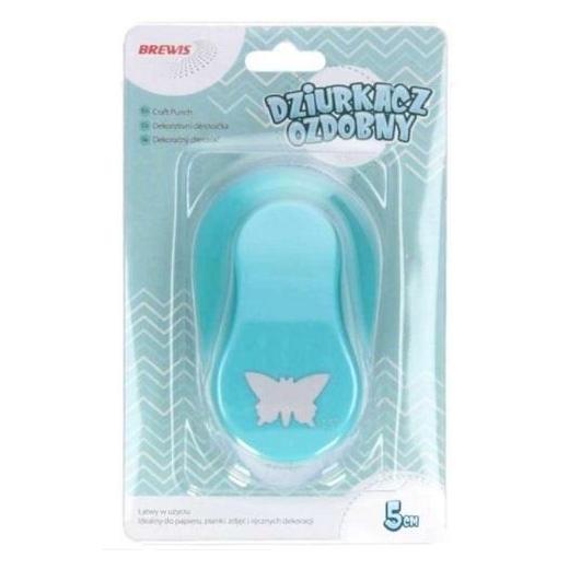 Brewis Dekorativer Locher - Schmetterling 5cm MIX (58222607)